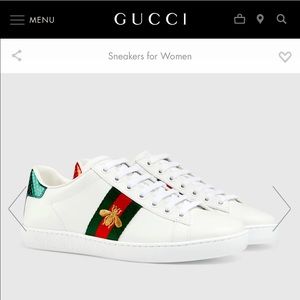 Gucci Ace Sneakers with Bee